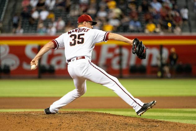 Arizona Diamondbacks' Joe Mantiply in action