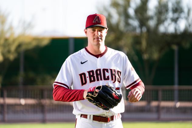 Arizona Diamondbacks' National League All-Star Joe Mantiply