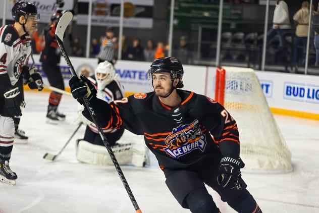 Knoxville Ice Bears' Bailey Conger
