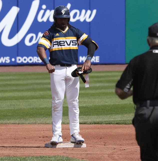 York Revolution outfielder Troy Stokes, Jr.