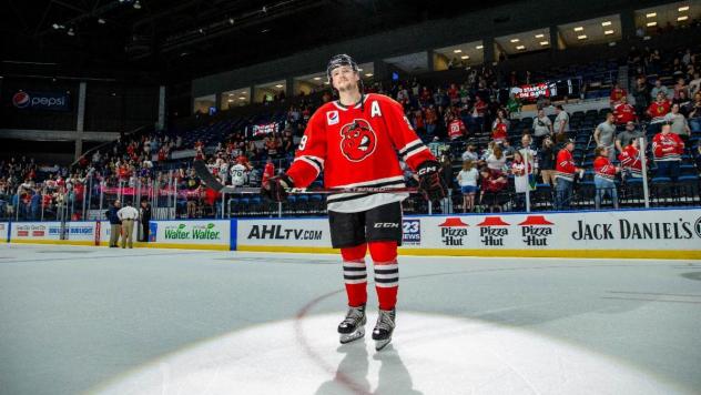 Rockford IceHogs' Luke Philp