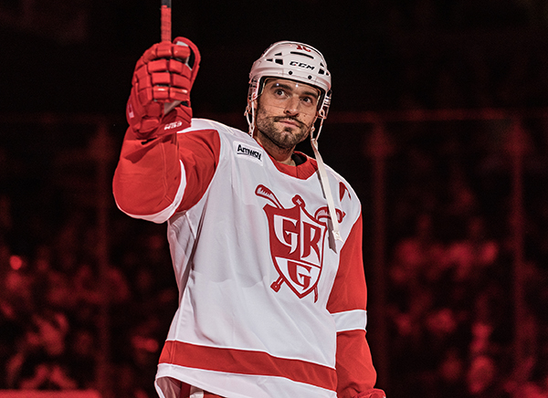 Grand Rapids Griffins defenseman Brian Lashoff