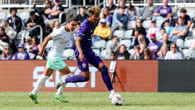 Louisville City FC defender Josh Wynder