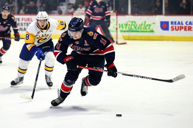 Regina Pats defenceman Stanislav Svozil