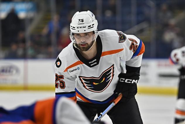 Lehigh Valley Phantoms' Cooper Marody
