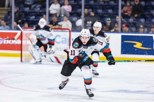 Kelowna Rockets forward Carson Golder