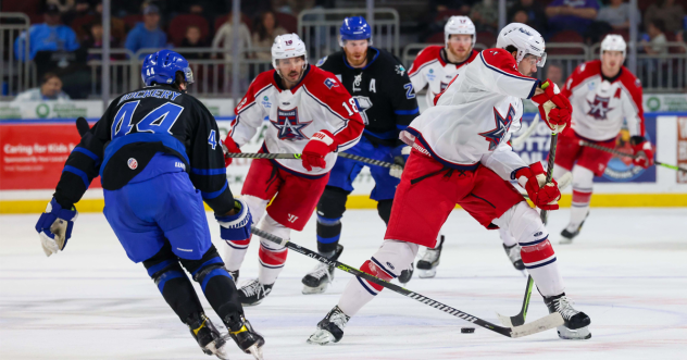 Wichita Thunder take on the Allen Americans