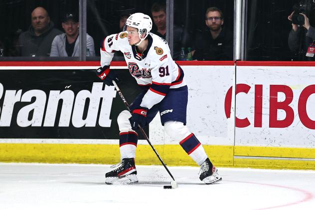 Regina Pats forward Alexander Suzdalev