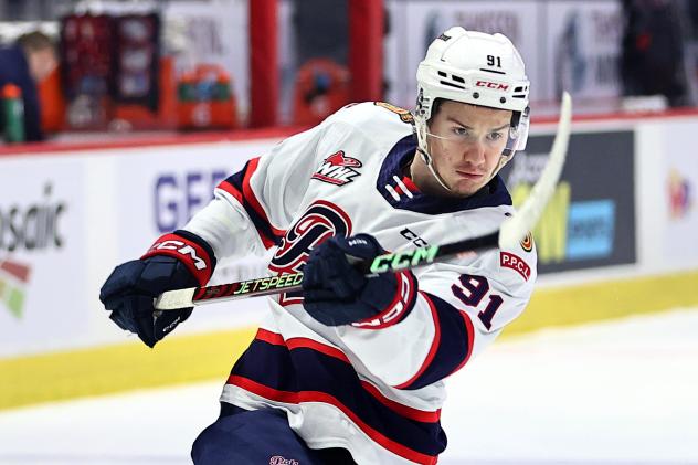 Regina Pats forward Alexander Suzdalev