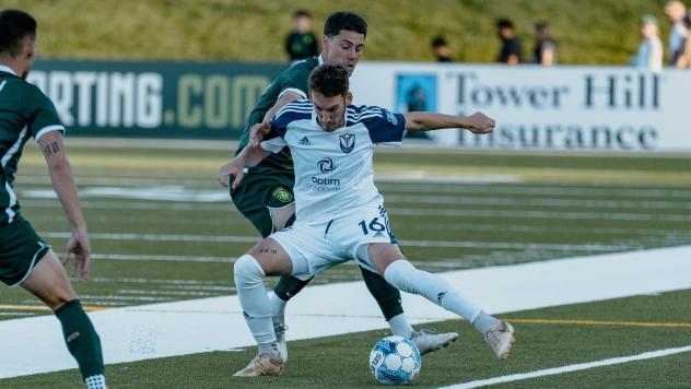 South Georgia Tormenta FC defender Davey Mason