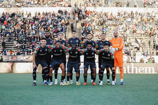 Oakland Roots SC on game day