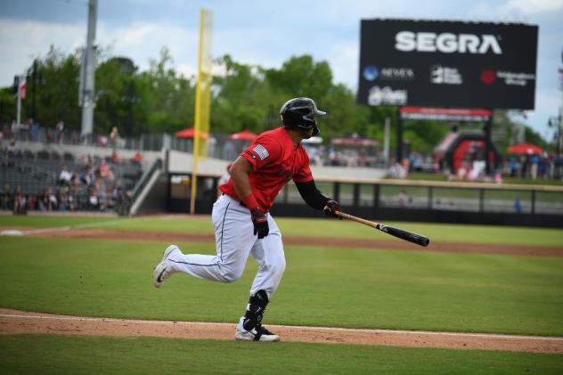 Fayetteville Woodpeckers in action