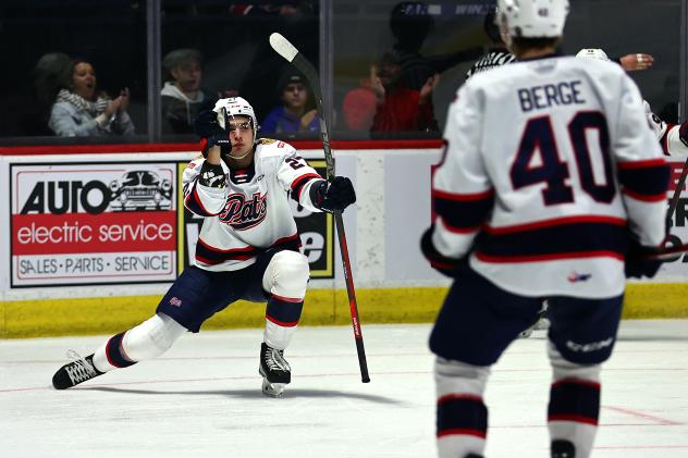 Regina Pats right-winger Borya Valis