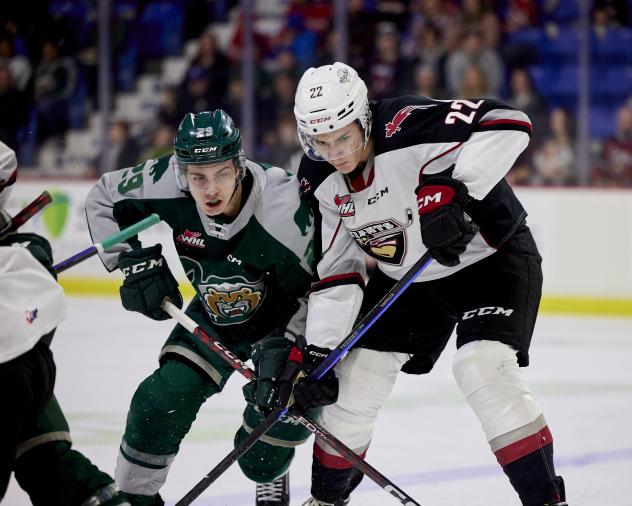 Tyler Thorpe of the Vancouver Giants