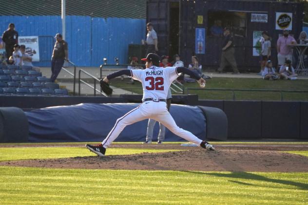Rome Braves pitcher Collin McHugh