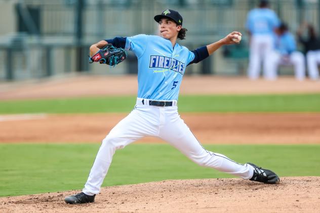 Columbia Fireflies' Frank Mozzicato in action