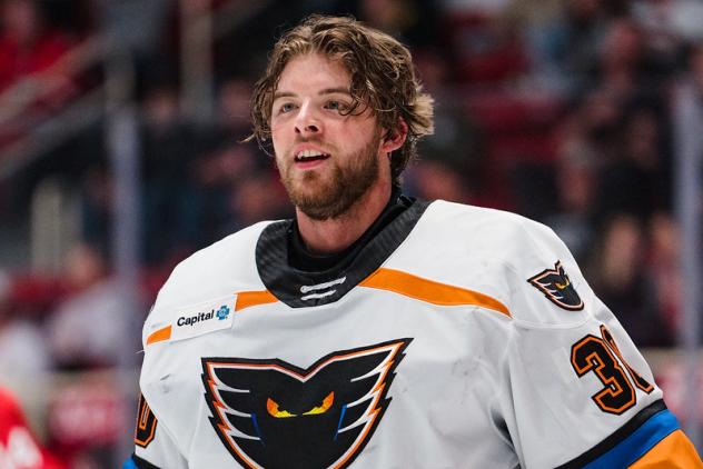 Lehigh Valley Phantoms' Samuel Ersson