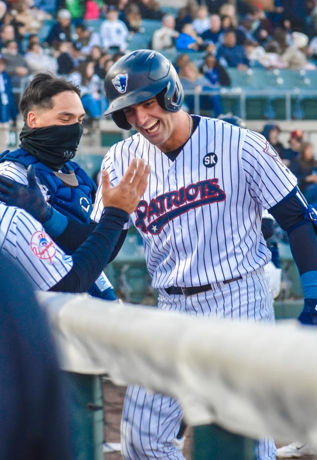 Somerset Patriots' Max Burt on game night