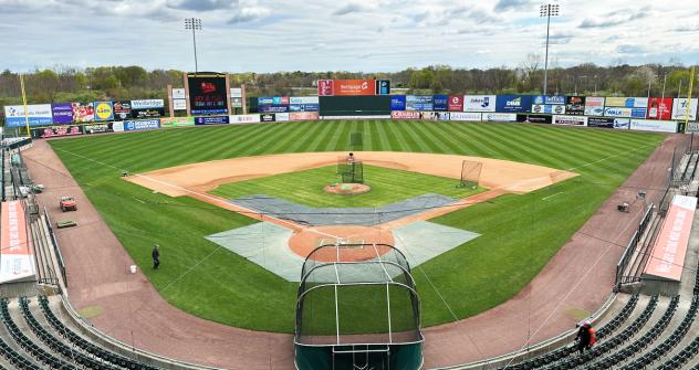 Fairfield Properties Ballpark, home of the Long Island Ducks