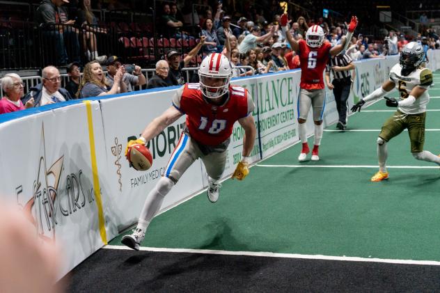 Northern Arizona Wranglers WR Ryan Wisniewski