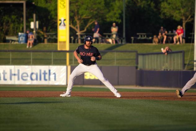 Rome Braves' Adam Zebrowski on game day