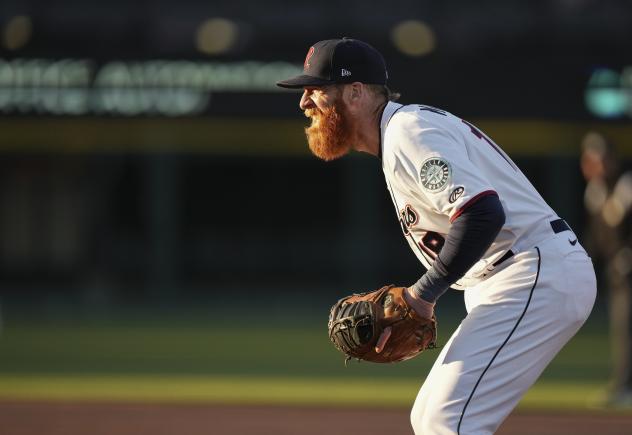 Tacoma Rainiers' Colin Moran on game night
