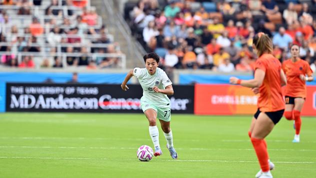 Racing Louisville FC midfielder Wang Shuang