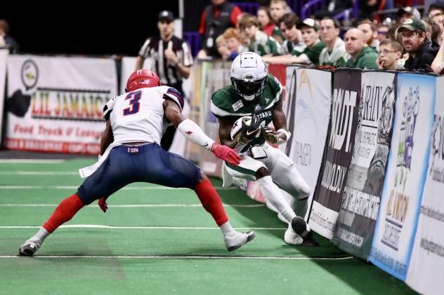 Sioux Falls Storm's Eric Jackson Jr. in action