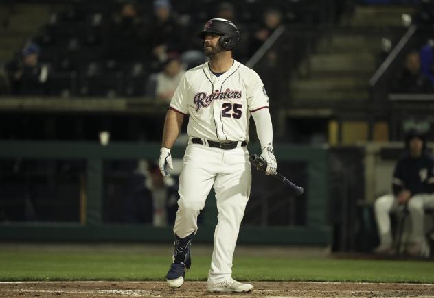 Tacoma Rainiers' Mike Ford