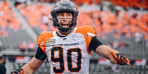 BC Lions DL Mathieu Betts