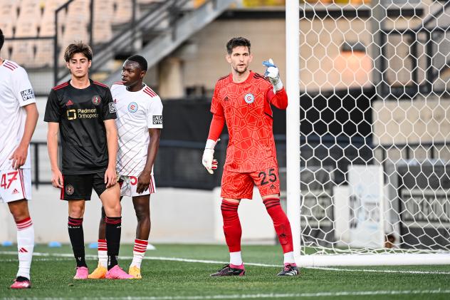 Chicago Fire FC II's Ethan Turner on game day