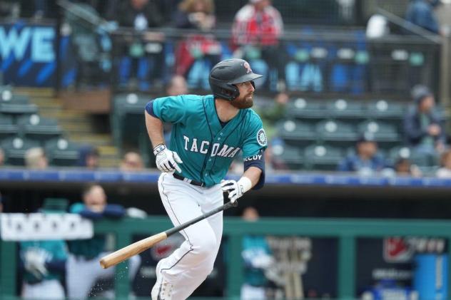 Mason McCoy of the Tacoma Rainiers