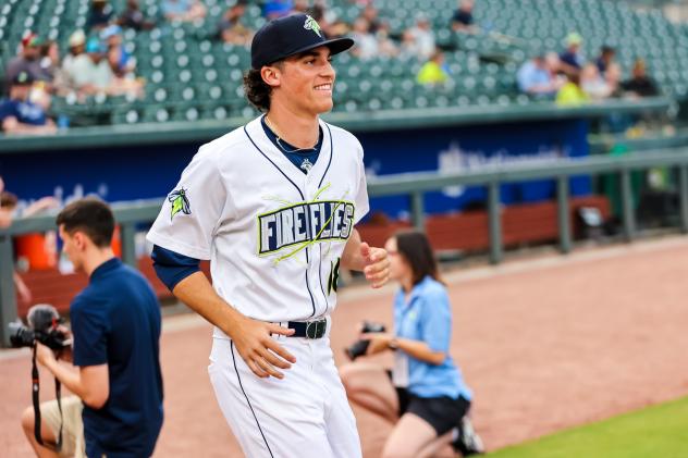 Columbia Fireflies pitcher Frank Mozzicato