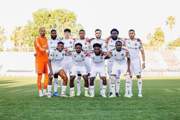 Oakland Roots SC on game day