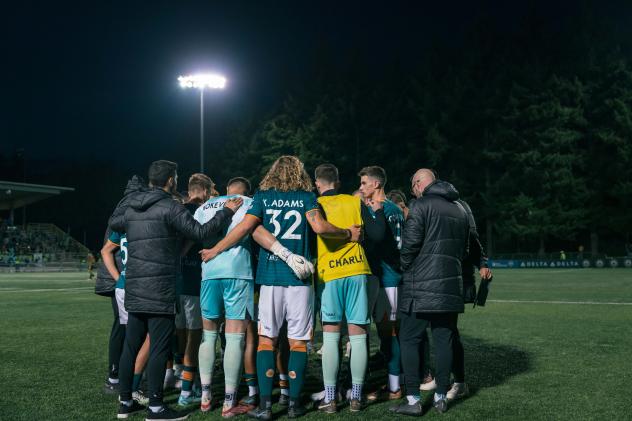 San Diego Loyal SC on game night