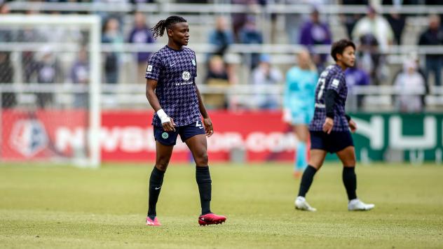 Racing Louisville FC forward Uchenna Kanu