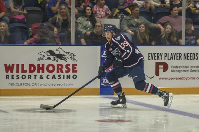 Tri-City Americans' Ethan Ernst