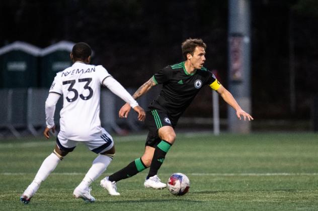 Tacoma Defiance with possession