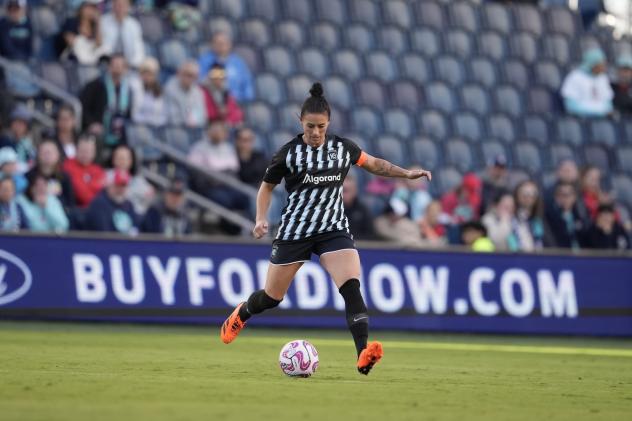 NJ/NY Gotham FC defender Ali Krieger