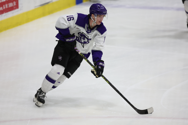 Tri-City Storm forward Trevor Connelly