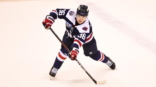 South Carolina Stingrays defenseman Michael Kim