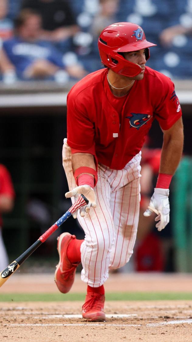 Gabriel Rincones Jr. of the Clearwater Threshers