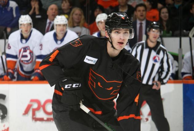 Lehigh Valley Phantoms defenseman Egor Zamula