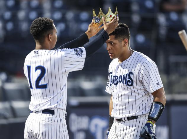 Tampa Tarpons' Alan Mejia crowns Manny Ramirez