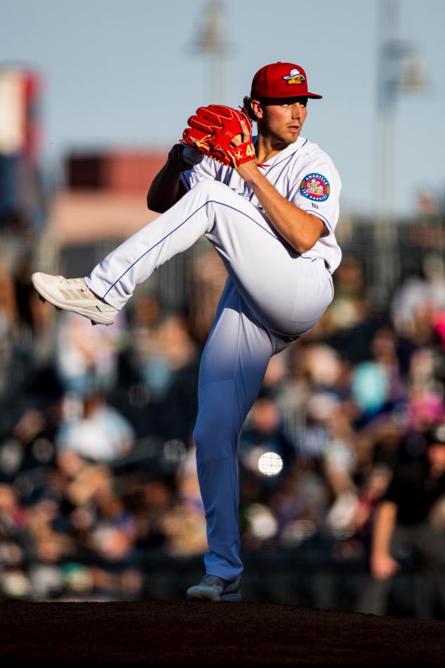 Amarillo Sod Poodles pitcher Brandon Pfaadt