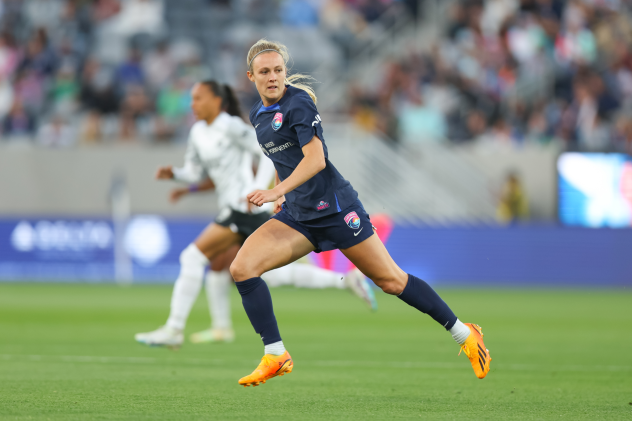 San Diego Wave forward Rachel Hill