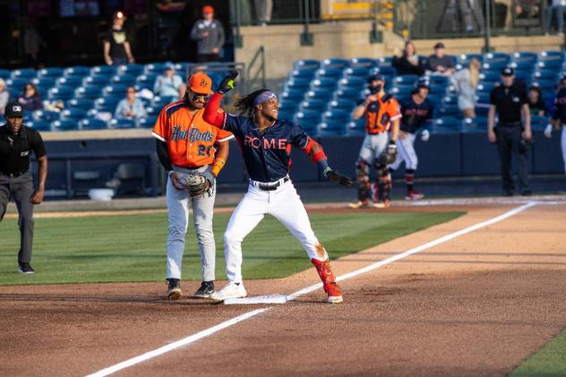 Rome Braves' Kevin Kilpatrick Jr. on game night