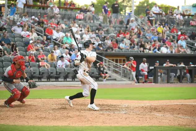 Fayetteville Woodpeckers in action