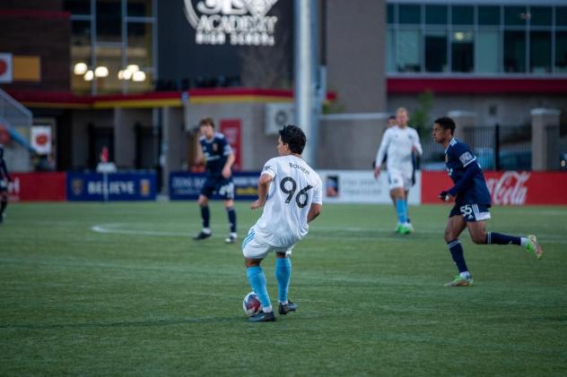 Tacoma Defiance defender Blake Bowen