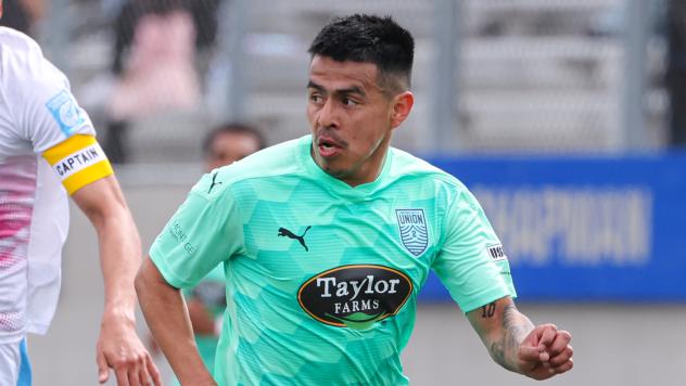 Monterey Bay FC's Willy Miranda on game day